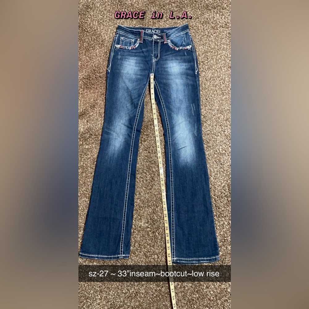GRACE in L. A. Jeans